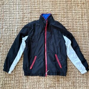 Zip Up Windbreaker